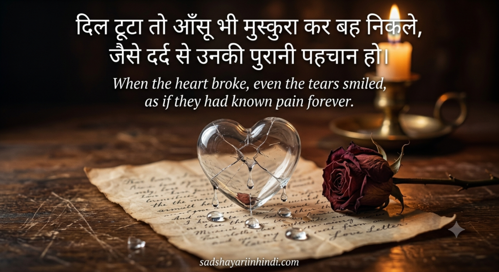 Best Aansu Shayari in Hindi (बेस्ट आँसू शायरी)
