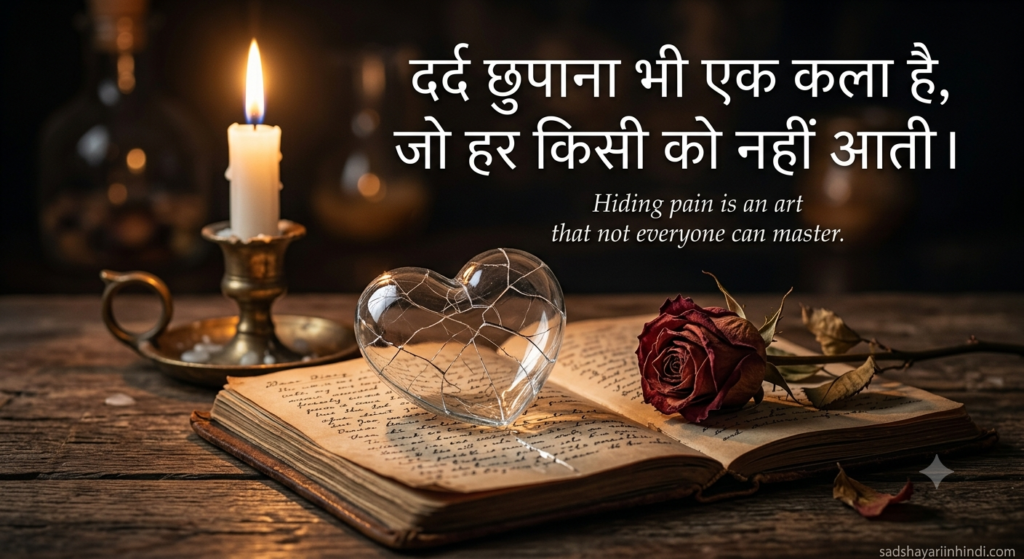 Best Pain Shayari in Hindi (बेस्ट दर्द शायरी)
