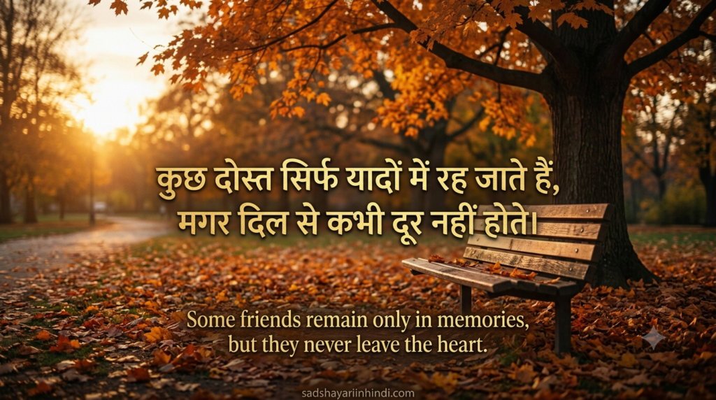 Best Dosti Sad Shayari in Hindi