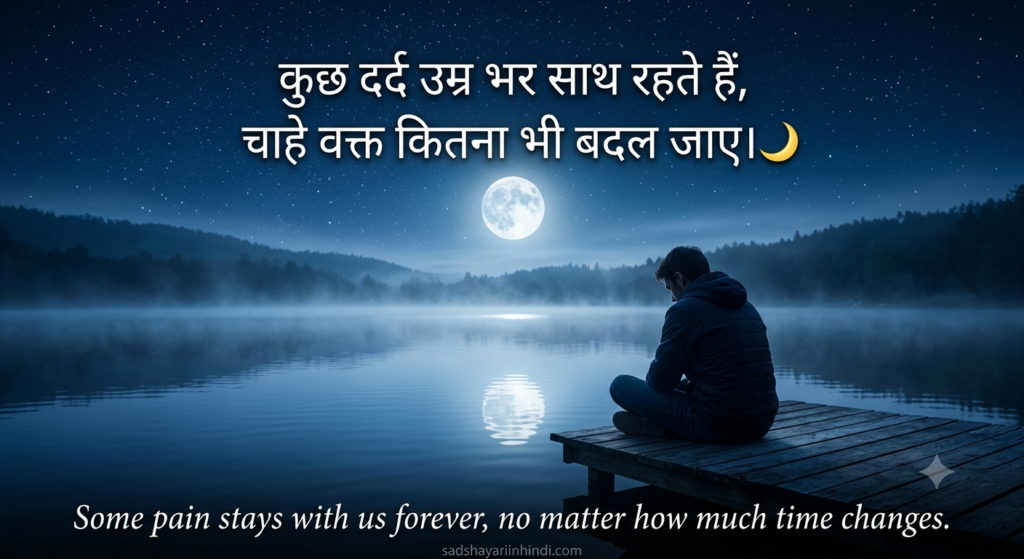 Love Pain Shayari in Hindi (प्यार का दर्द)
